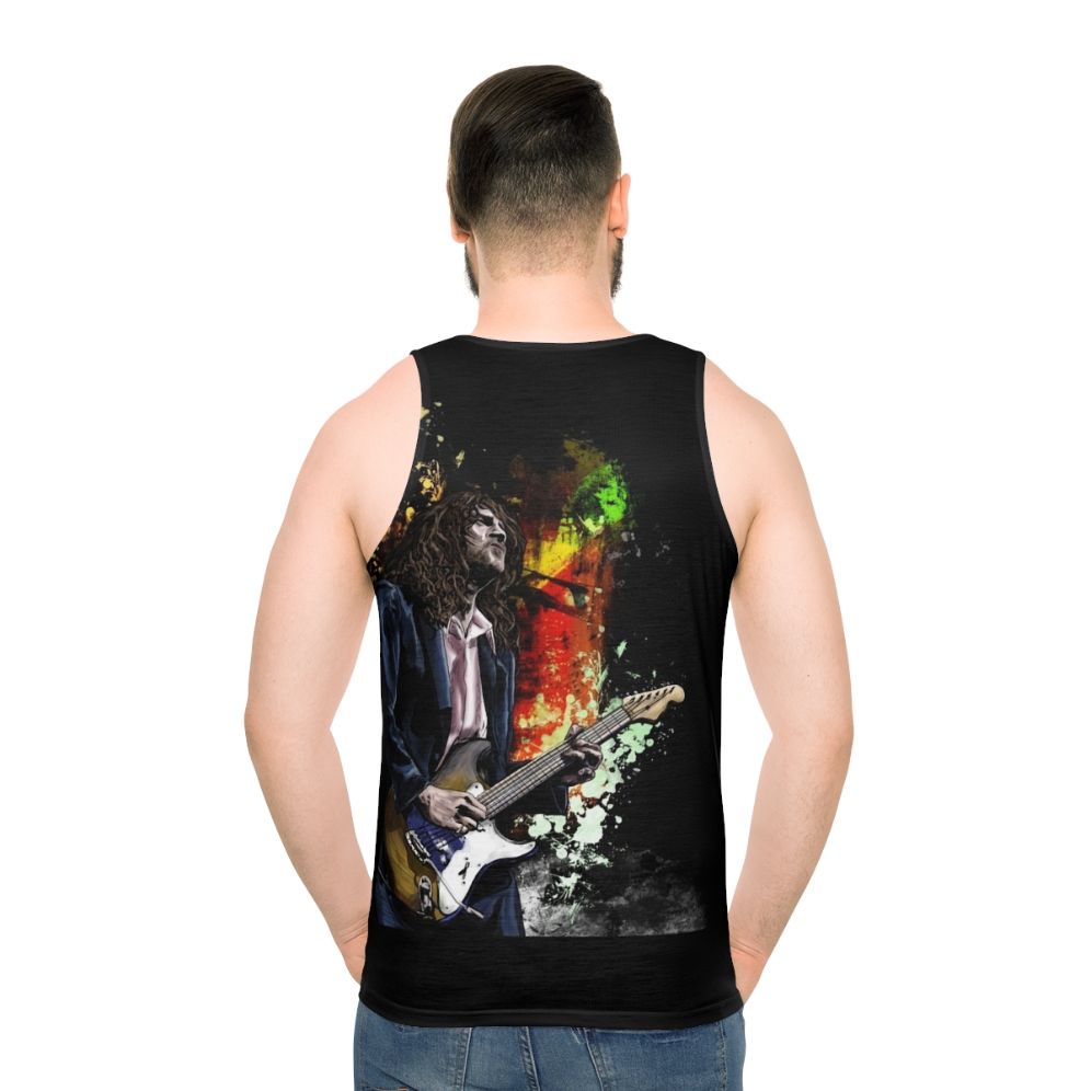 Red Hot Chili Peppers John Frusciante Unisex Tank Top