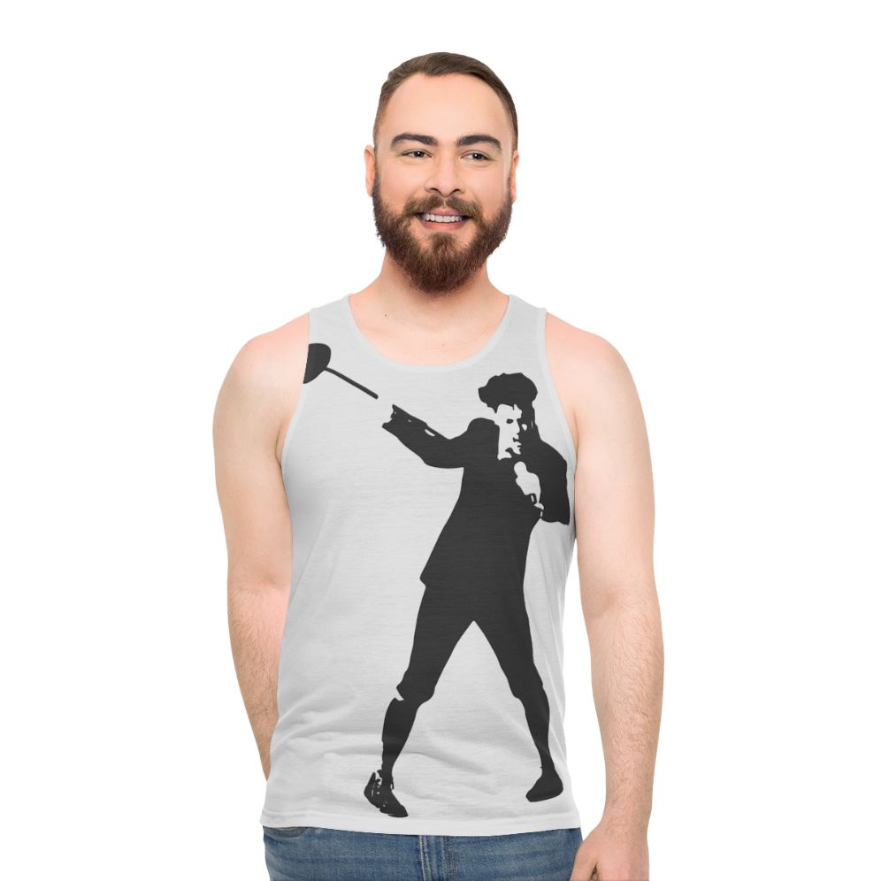 John Gallagher Jr Spring Awakening Unisex Broadway Tank Top
