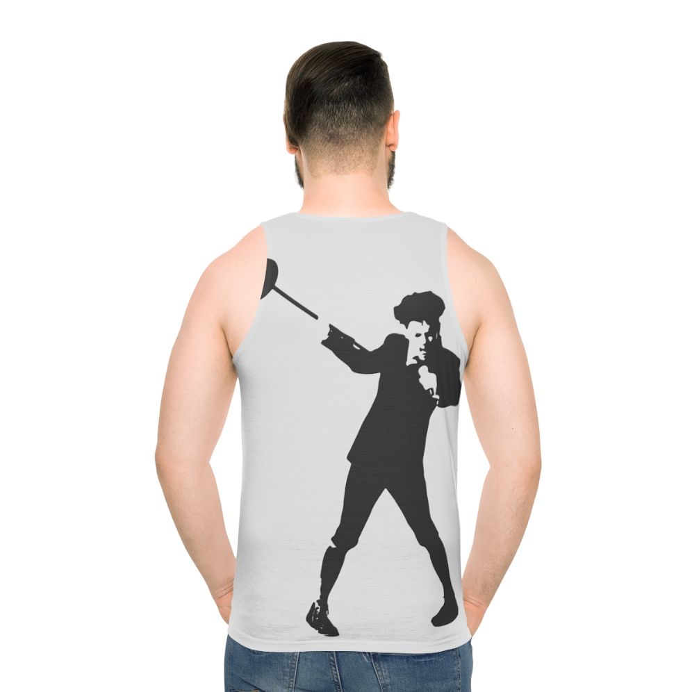John Gallagher Jr Spring Awakening Unisex Broadway Tank Top