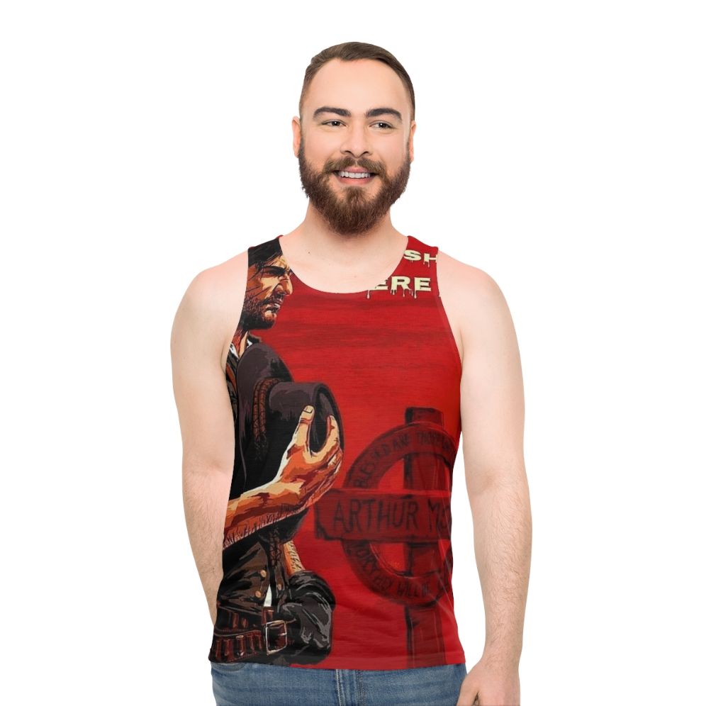John Marston Unisex Tank Top for Gamers