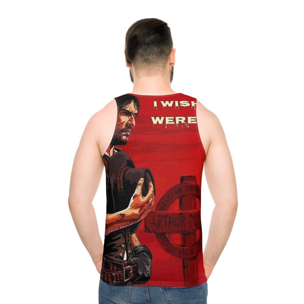 John Marston Unisex Tank Top for Gamers