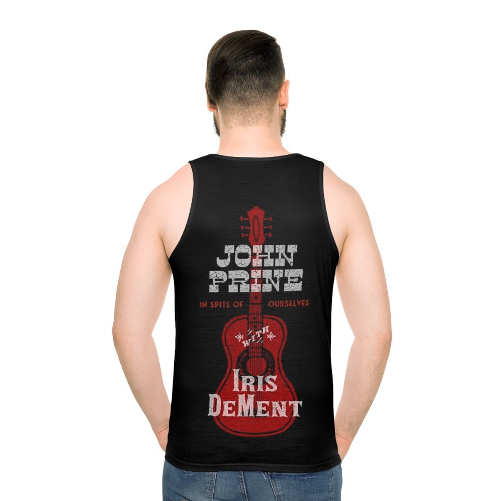 John Prine and Iris Dement 'In Spite of Ourselves' Unisex Tank Top