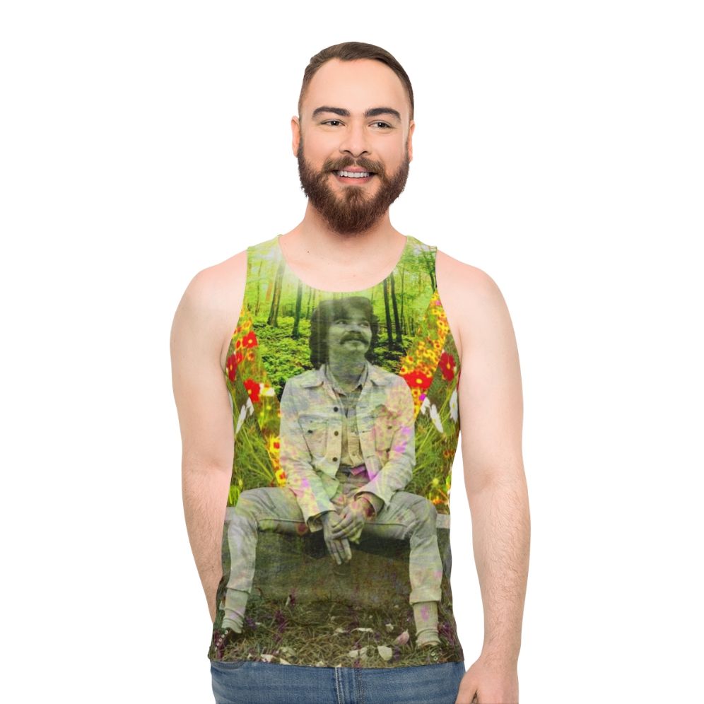 John Prine Unisex Tank Top