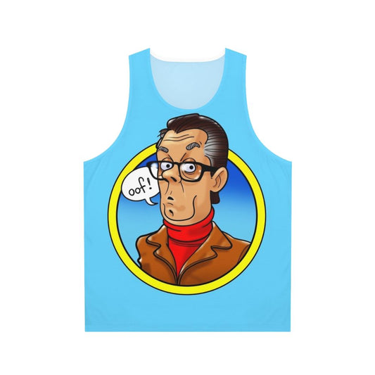 John Shuttleworth Unisex Music Comedy Tank Top