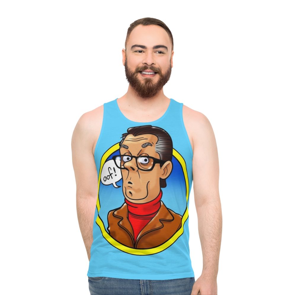 John Shuttleworth Unisex Music Comedy Tank Top