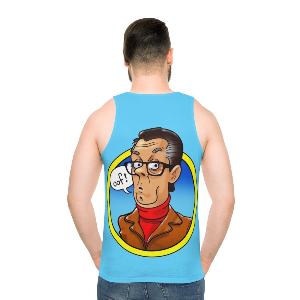 John Shuttleworth Unisex Music Comedy Tank Top