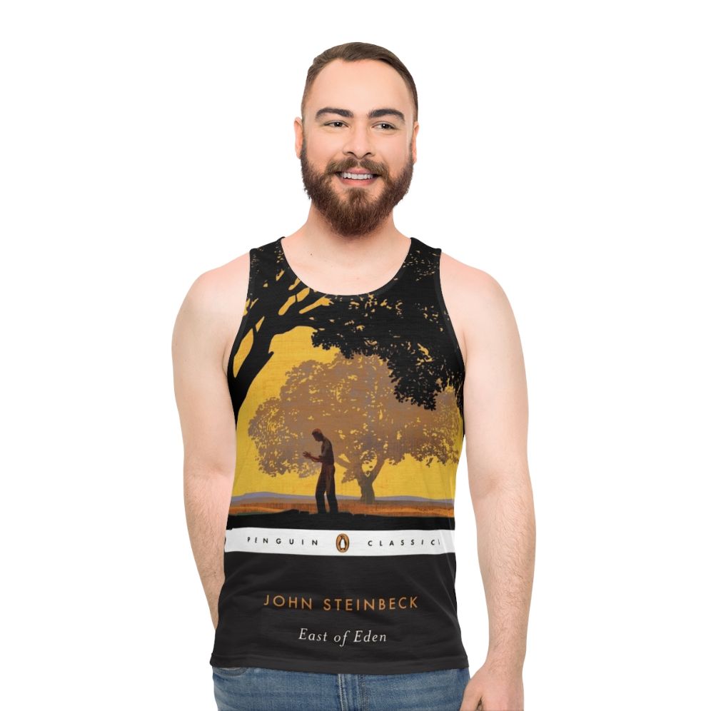 John Steinbeck East of Eden Unisex Tank Top