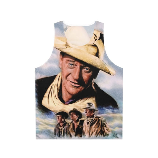 John Wayne Unisex Tank Top