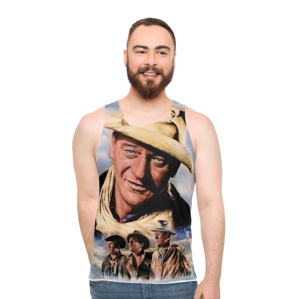 John Wayne Unisex Tank Top