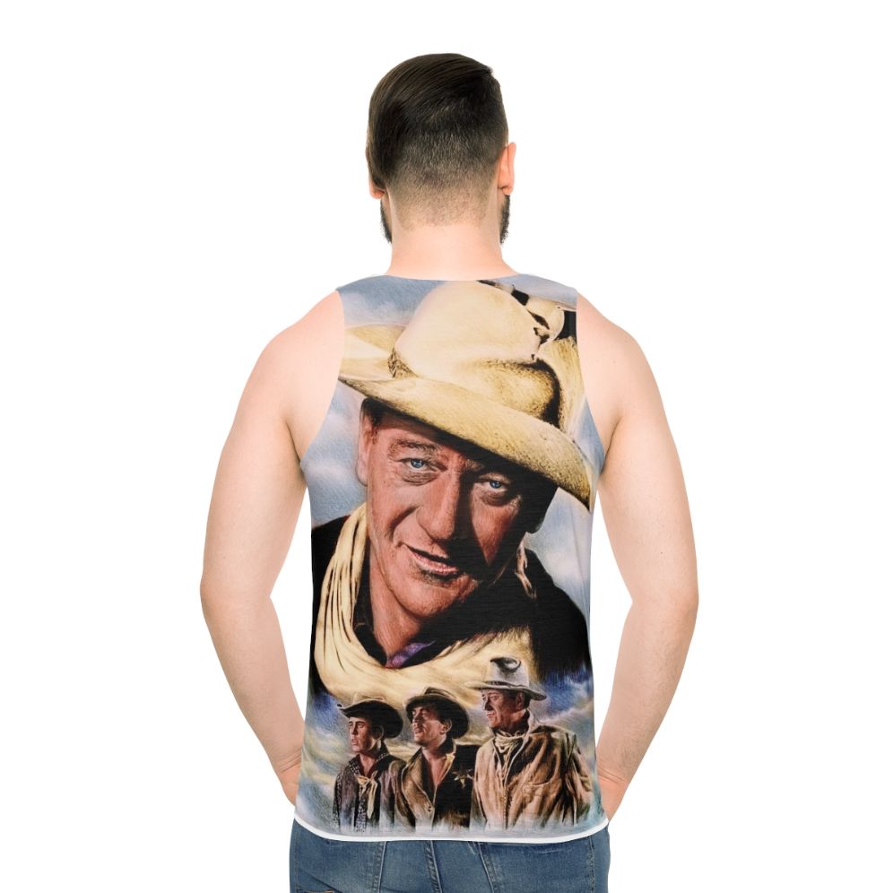 John Wayne Unisex Tank Top