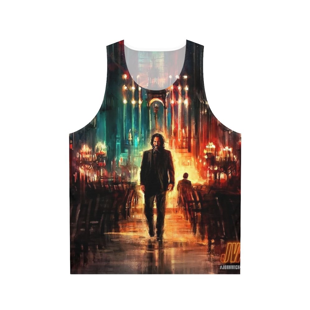 John Wick 4 Movie Unisex Tank Top