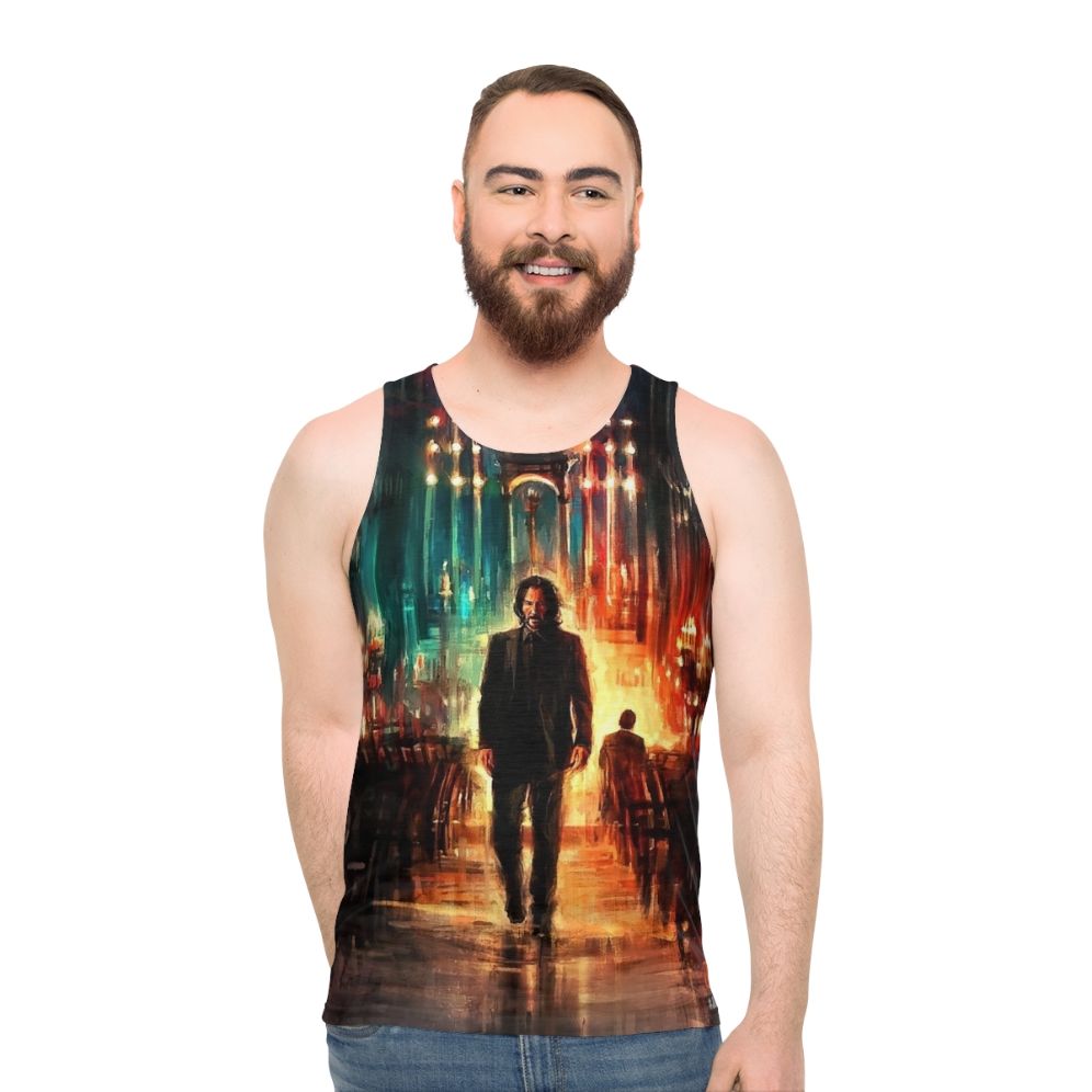 John Wick 4 Movie Unisex Tank Top