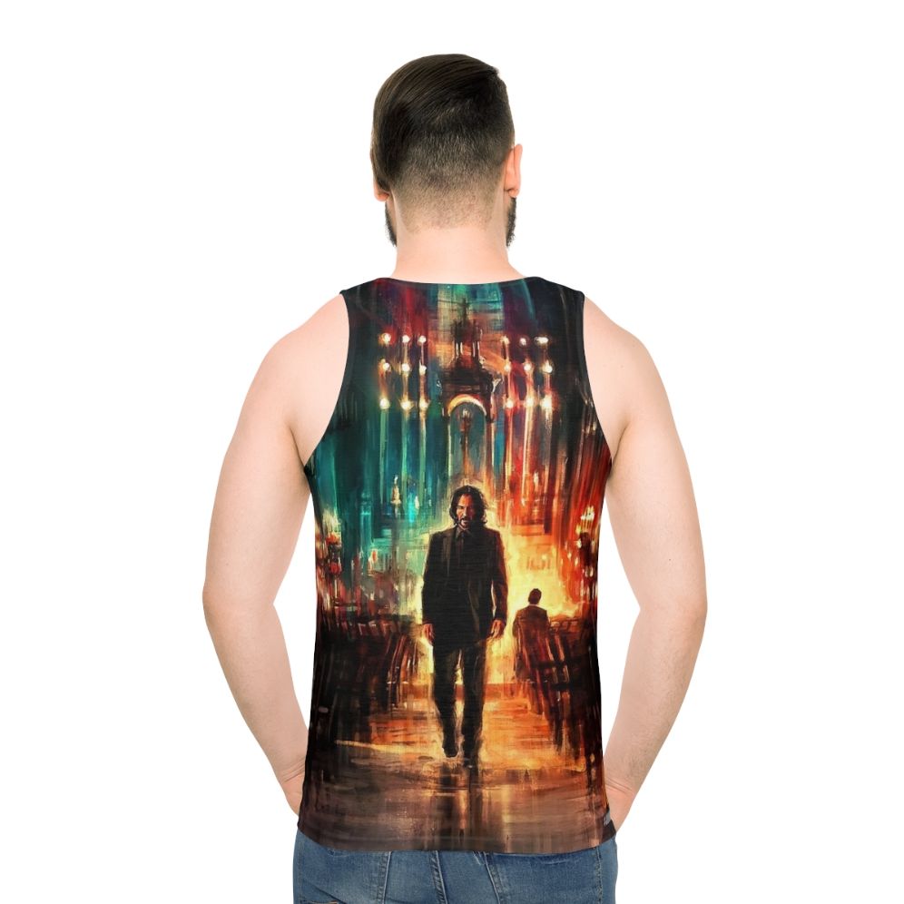 John Wick 4 Movie Unisex Tank Top