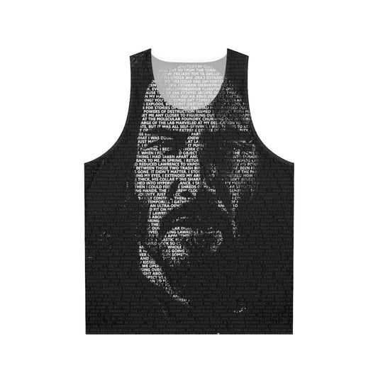 John Wick Unisex Tank Top featuring Keanu Reeves