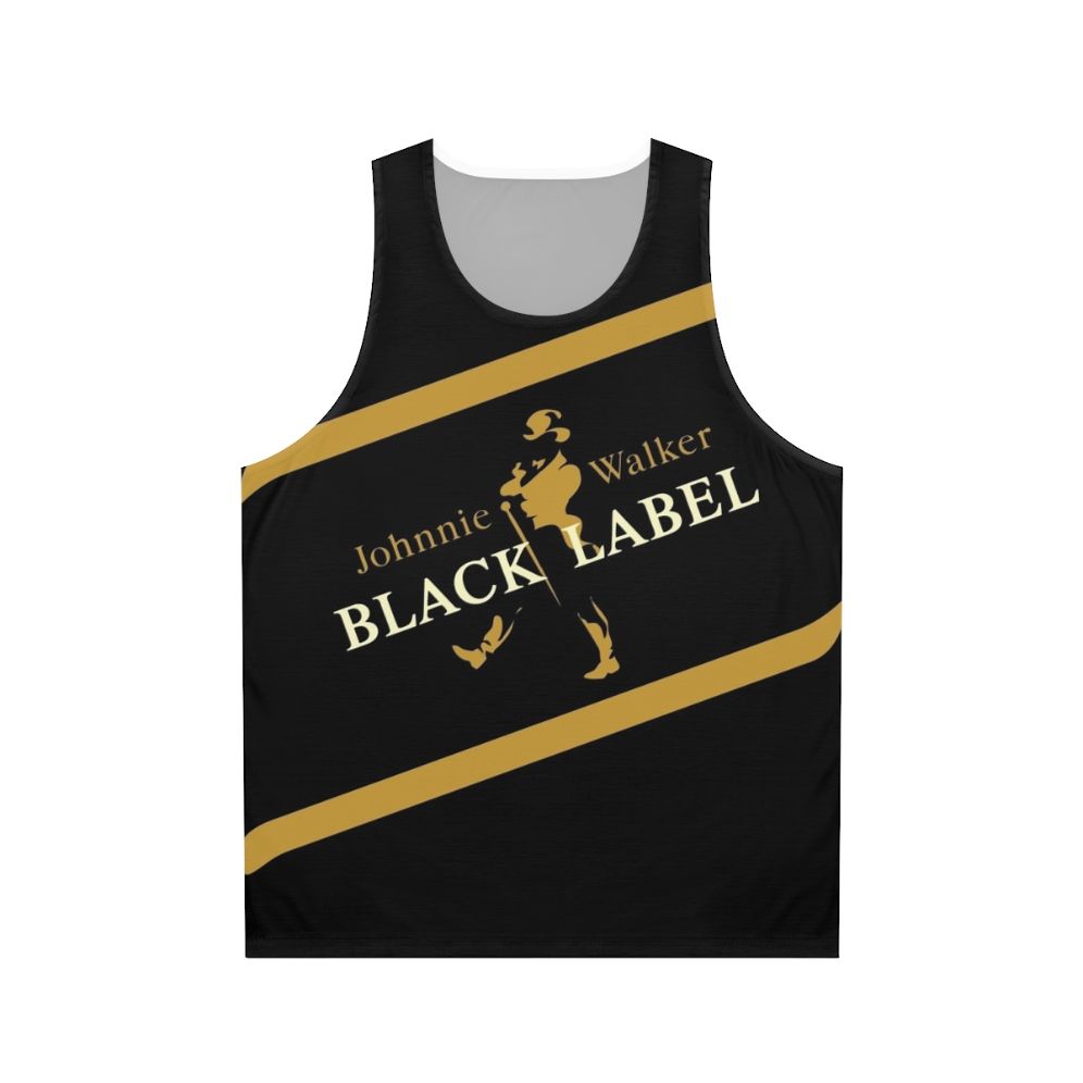 Johnnie Walker Black Label Unisex Tank Top