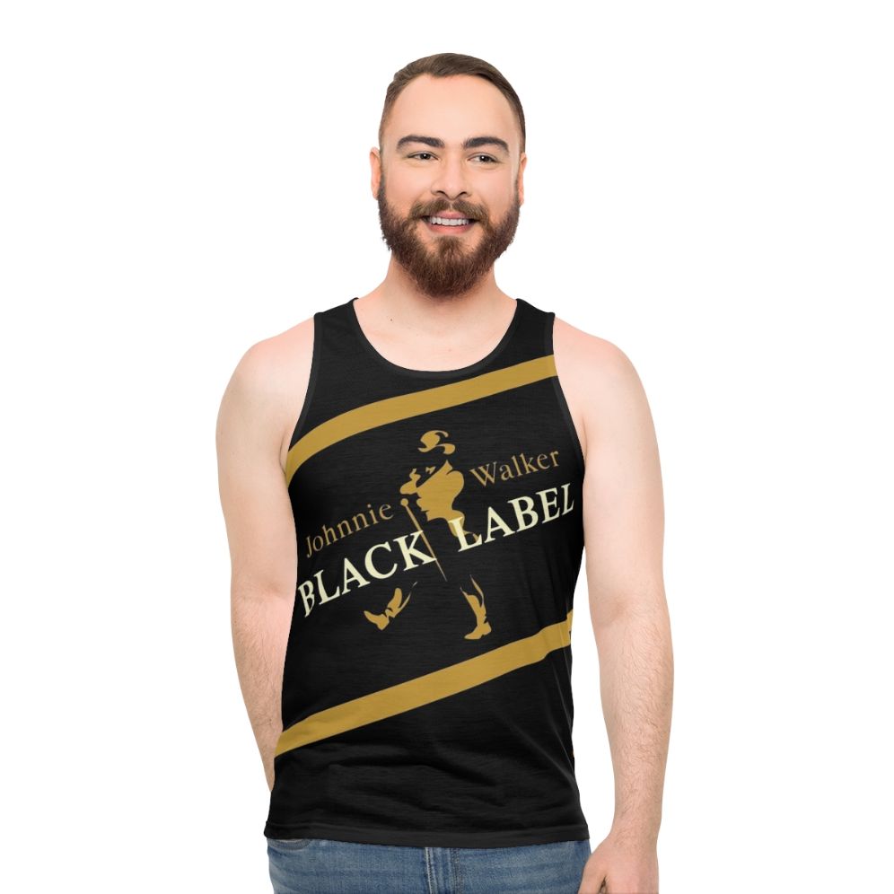 Johnnie Walker Black Label Unisex Tank Top