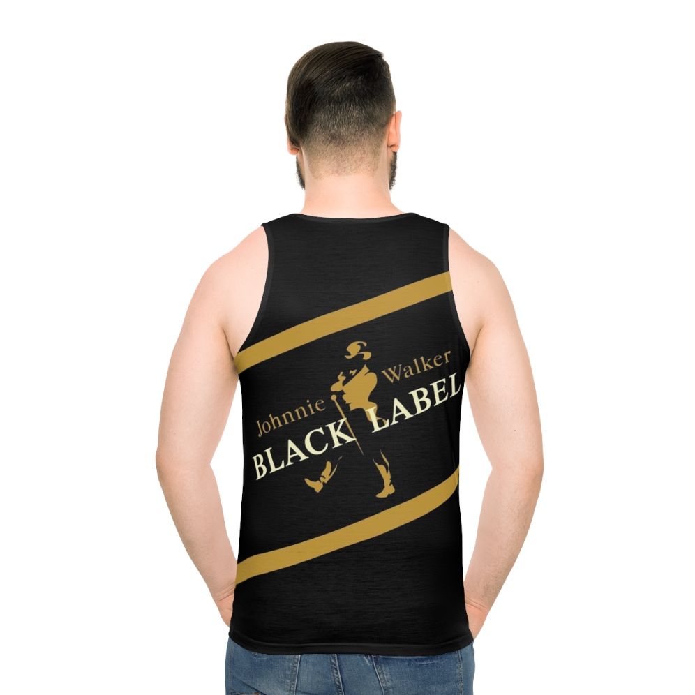 Johnnie Walker Black Label Unisex Tank Top