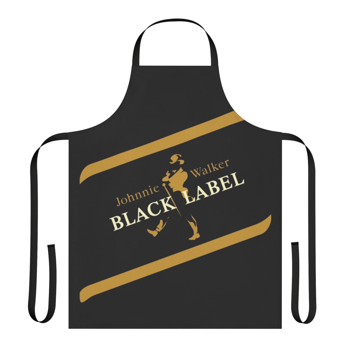 Johnnie Walker branded apron for whisky lovers