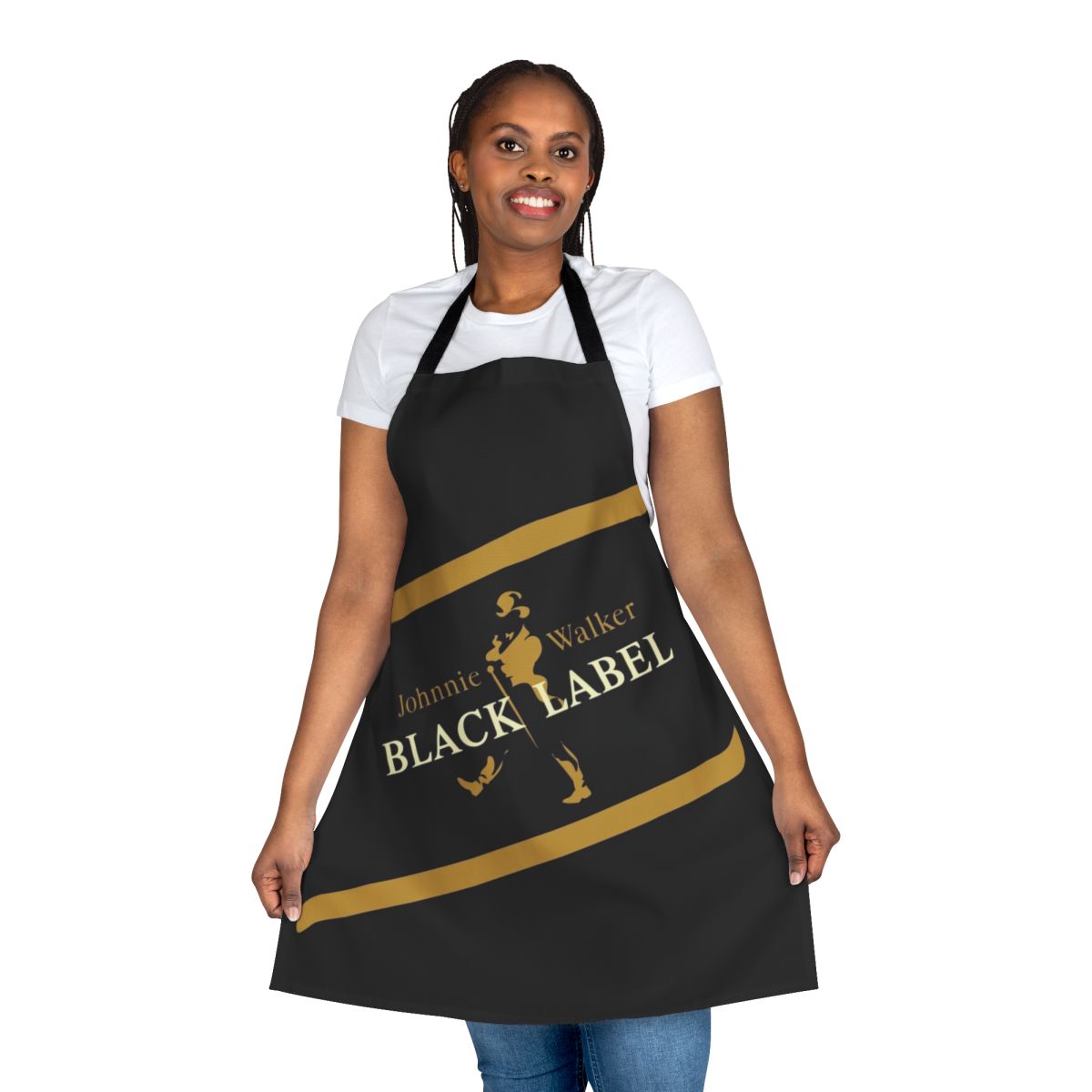 Johnnie Walker branded apron for whisky lovers