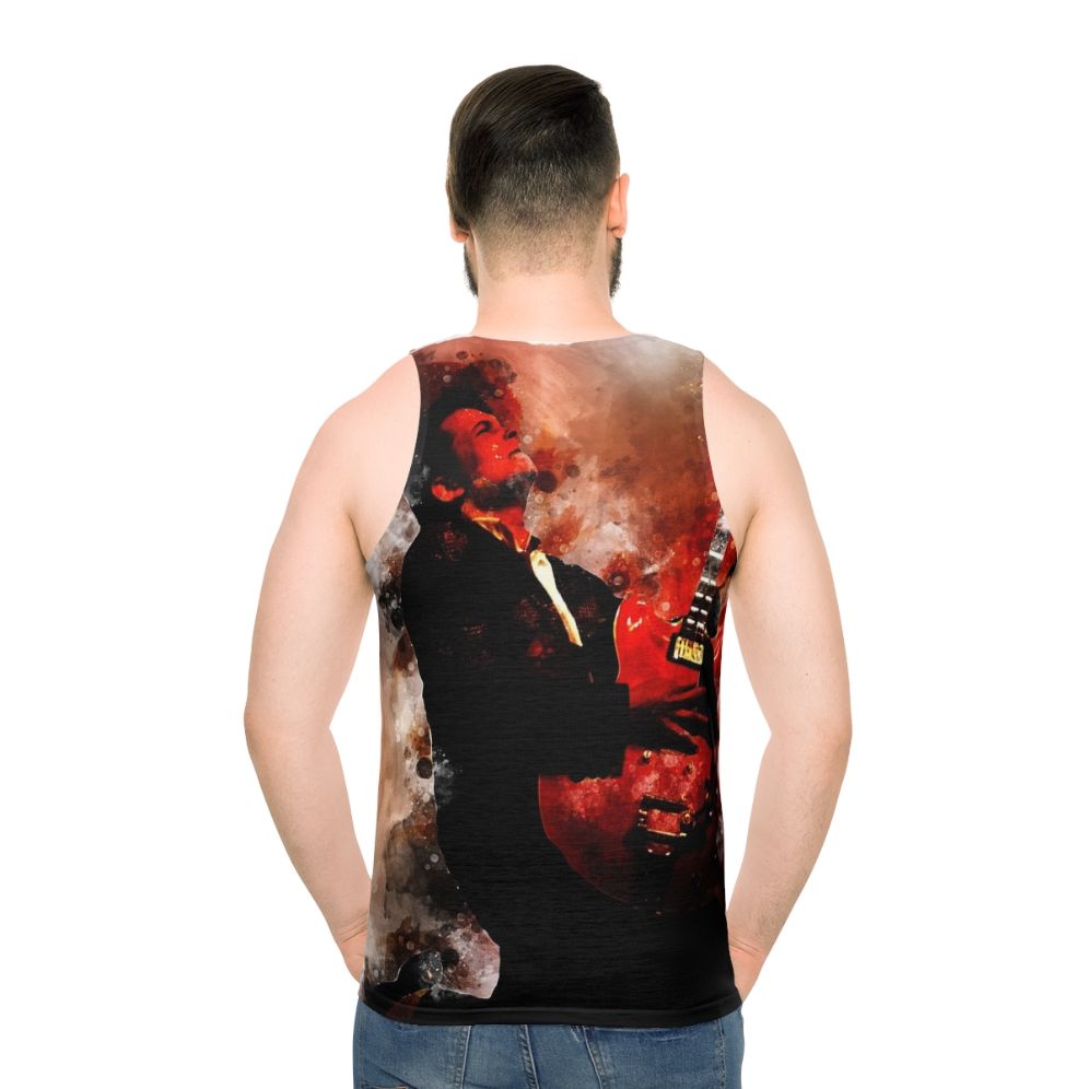 Johnny B Goode Unisex Retro 80s Tank Top