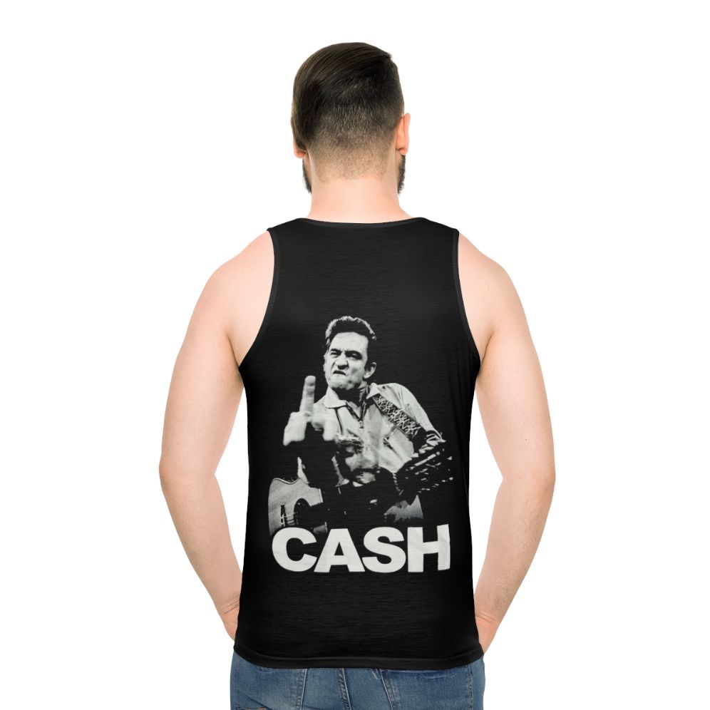 Johnny Cash Unisex Tank Top