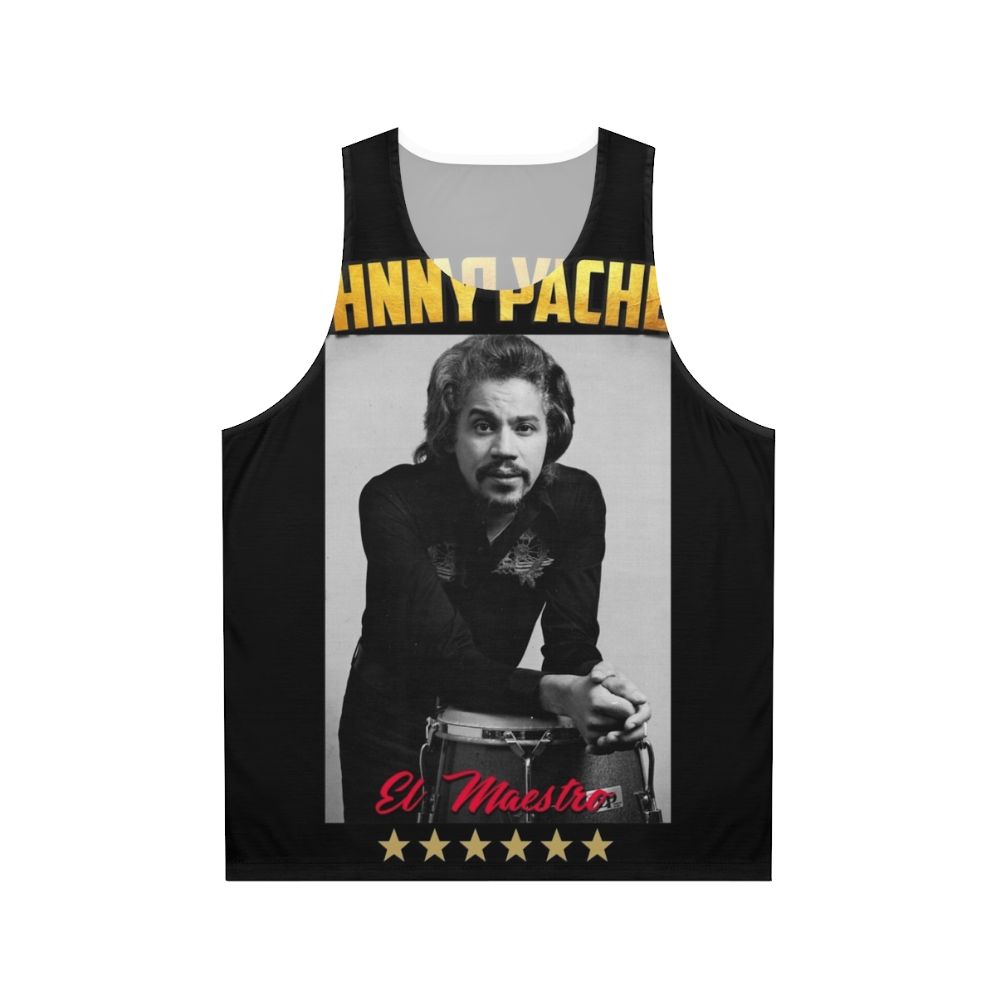 Johnny Pacheco "El Maestro" Unisex Latin Music Tank Top
