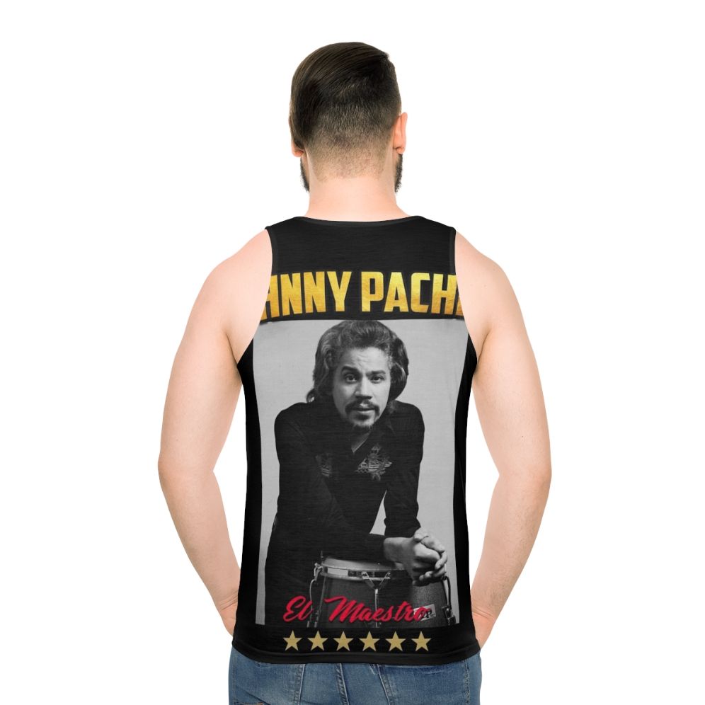 Johnny Pacheco "El Maestro" Unisex Latin Music Tank Top