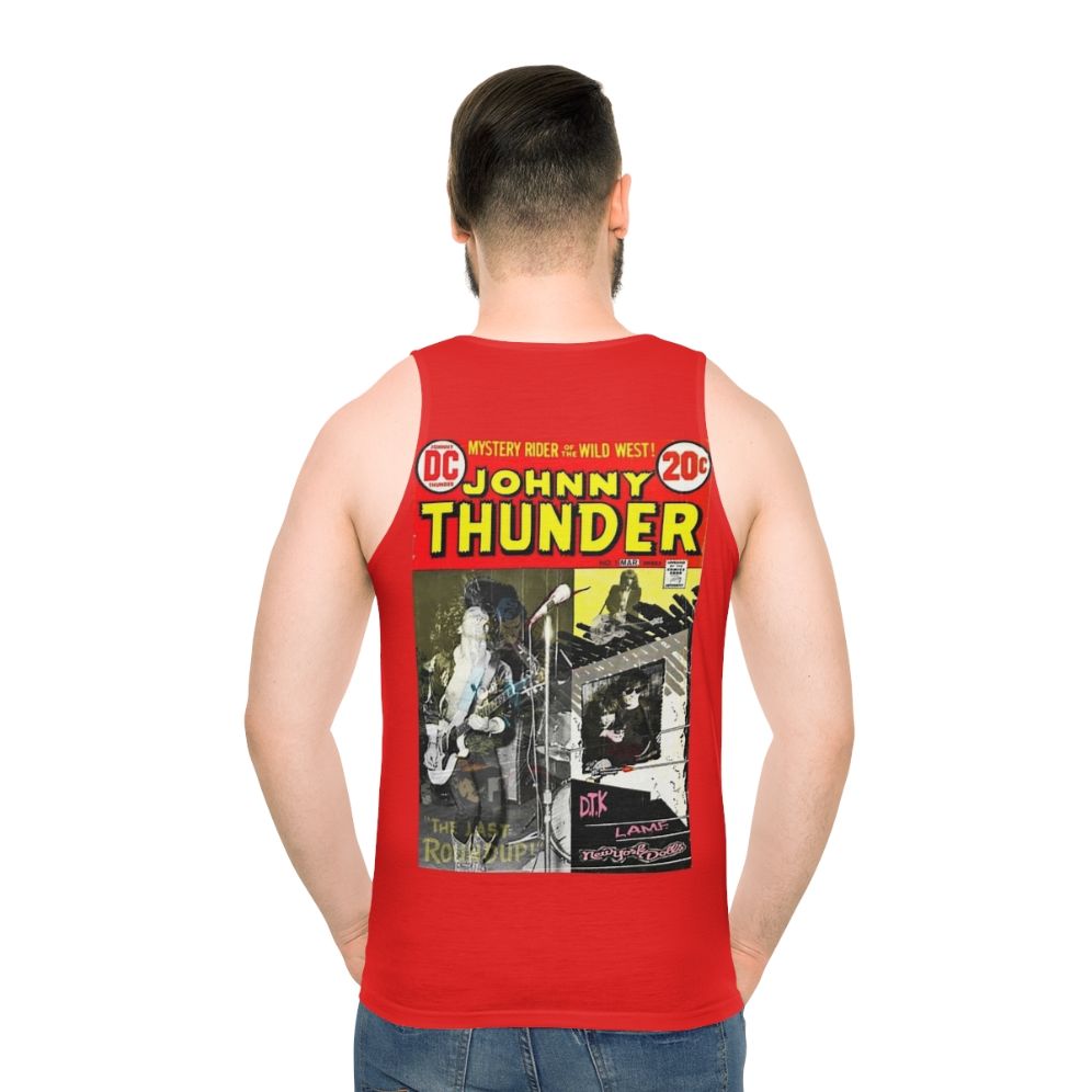 Johnny Thunders Inspired Unisex Tank Top