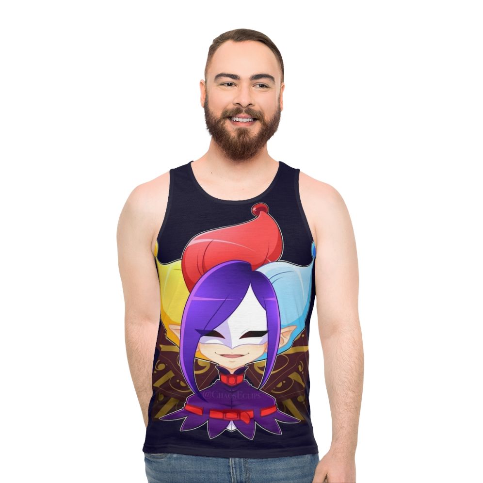 Joker Rascal Magical Girl Anime Unisex Tank Top
