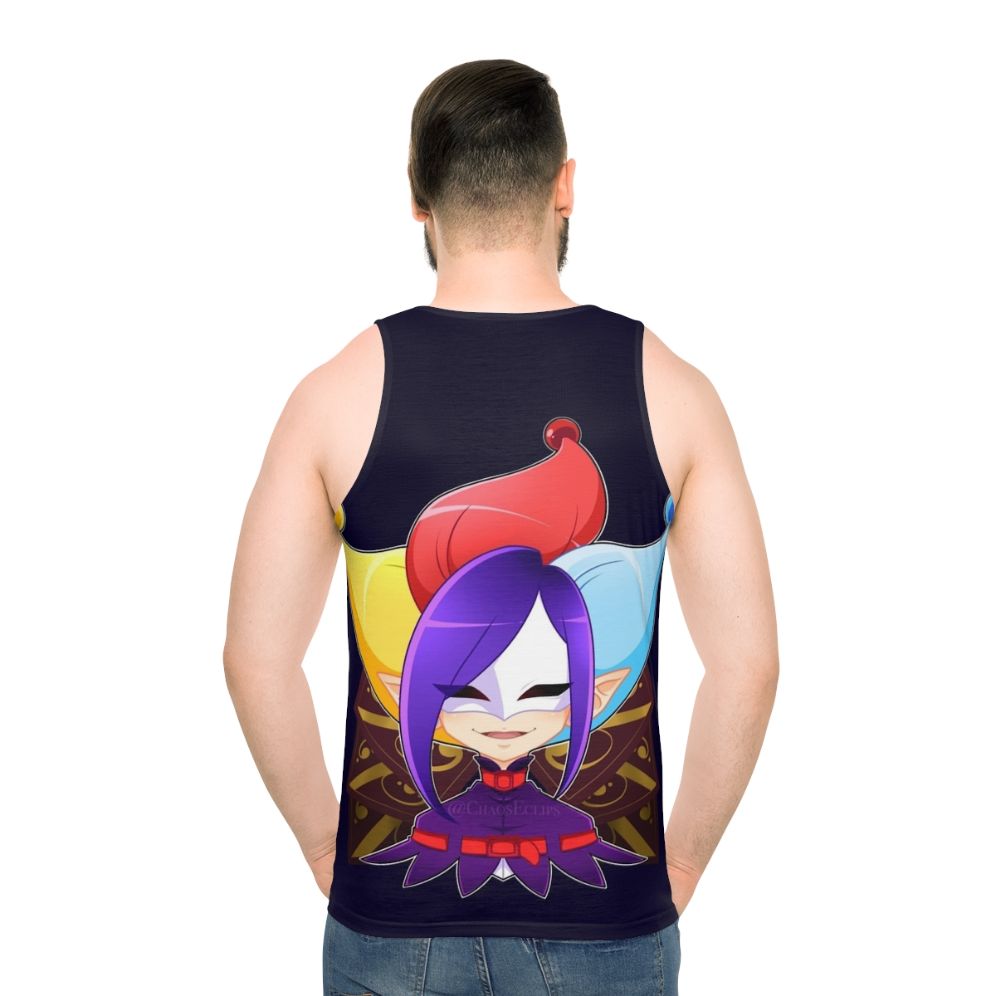 Joker Rascal Magical Girl Anime Unisex Tank Top