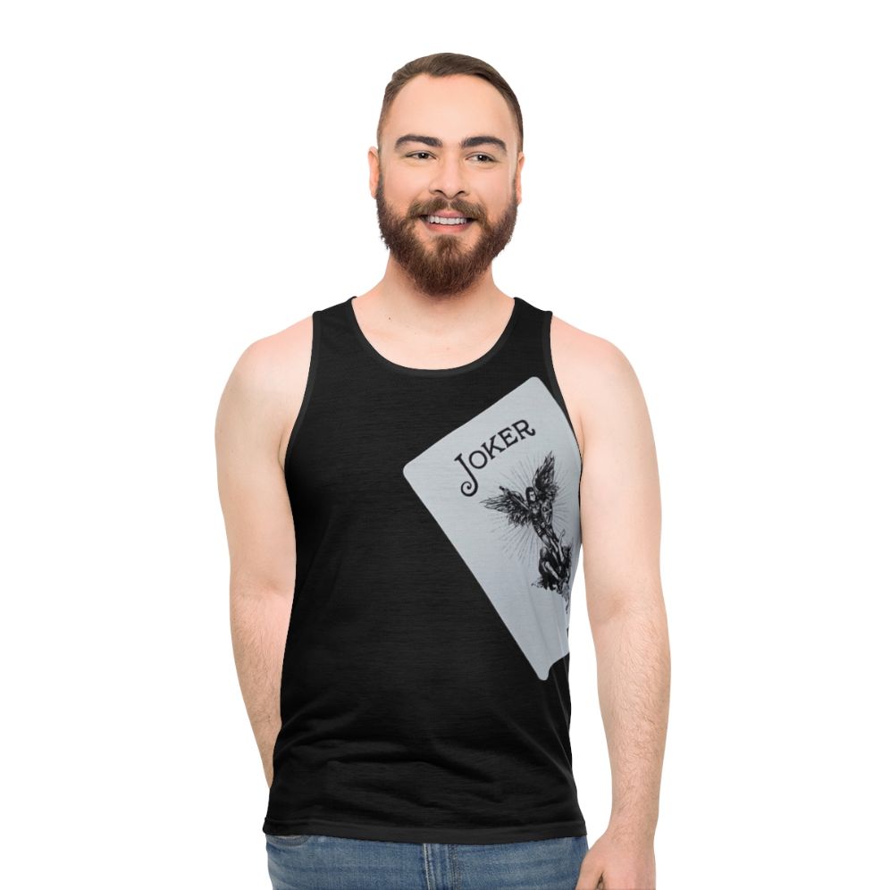 Joker Unisex Tank Top