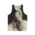 Jon Anderson Autographed Unisex Tank Top