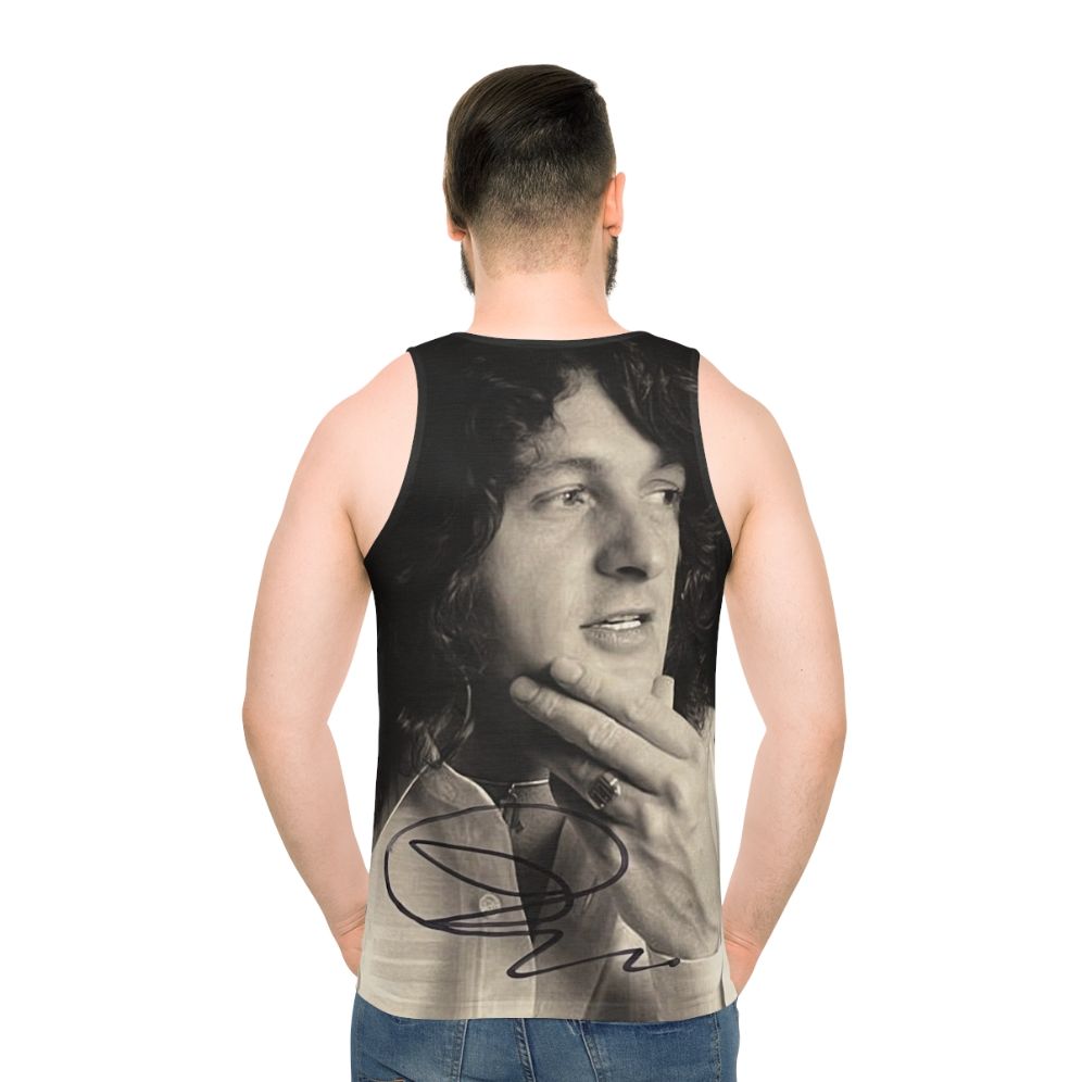 Jon Anderson Autographed Unisex Tank Top