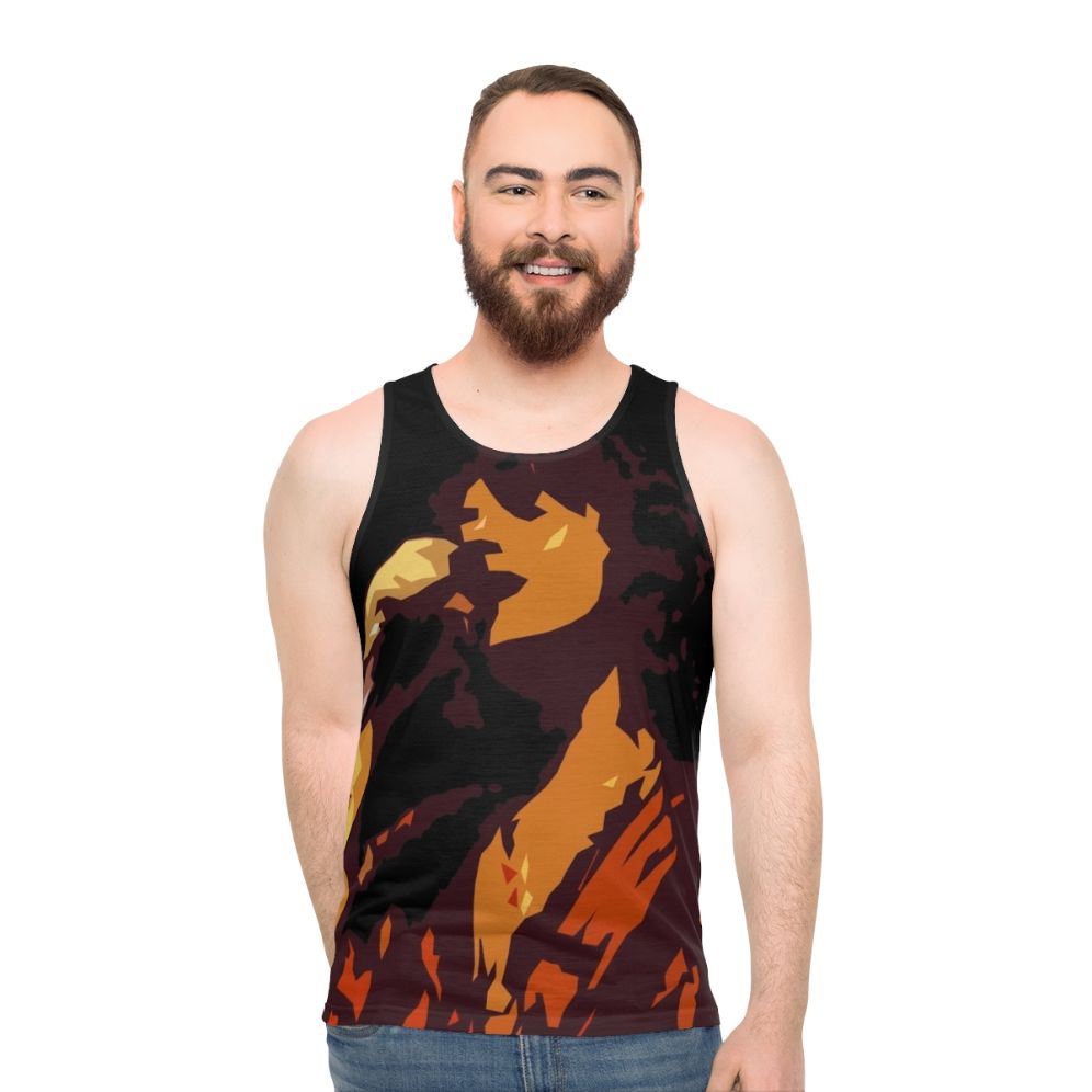 Jon Anderson Progressive Rock Unisex Tank Top