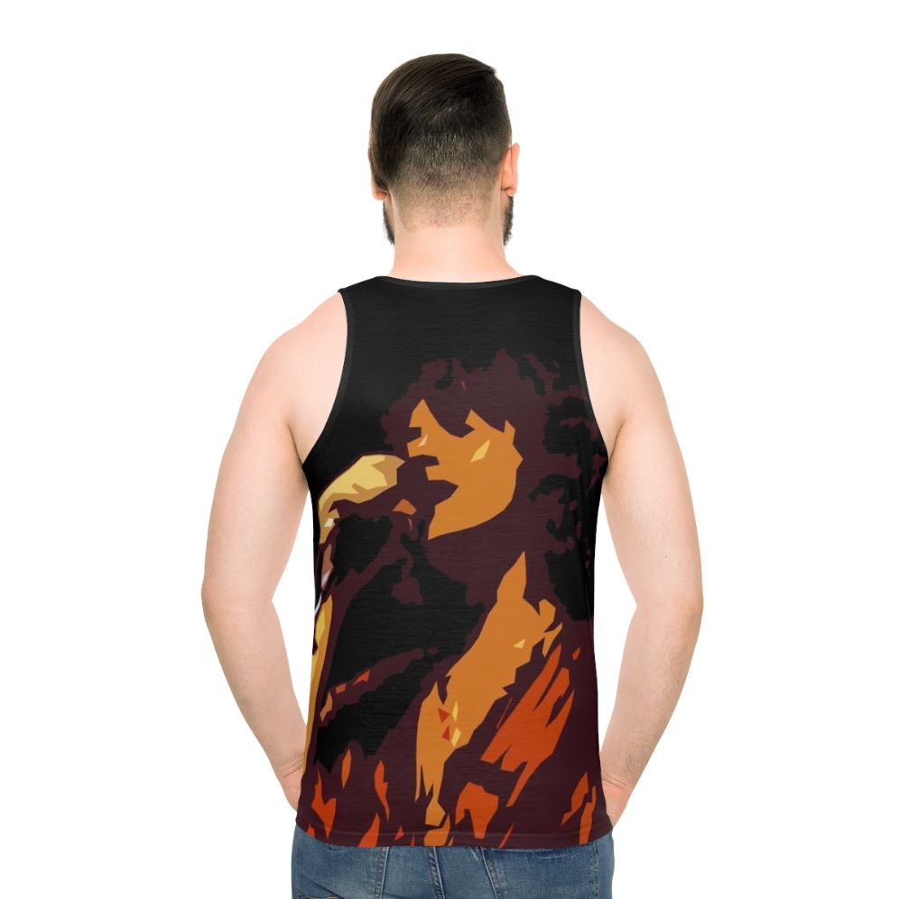 Jon Anderson Progressive Rock Unisex Tank Top