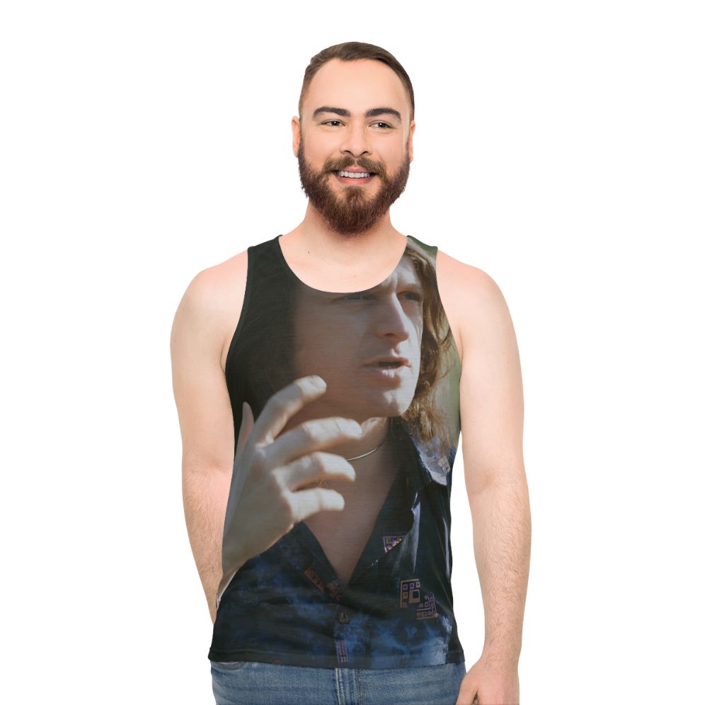 Jon Anderson Singer Unisex Tank Top