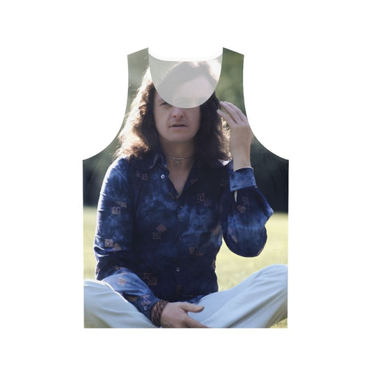 Jon Anderson Singer Unisex Tank Top