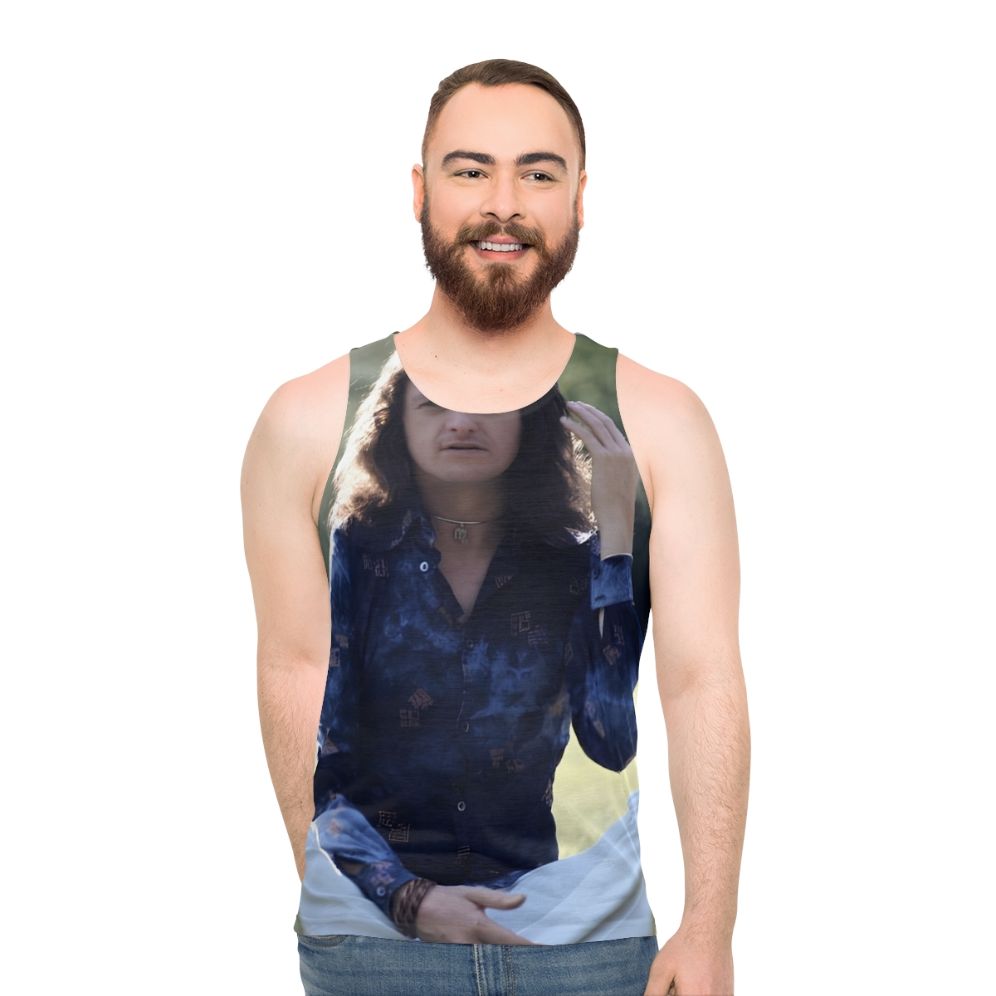 Jon Anderson Singer Unisex Tank Top