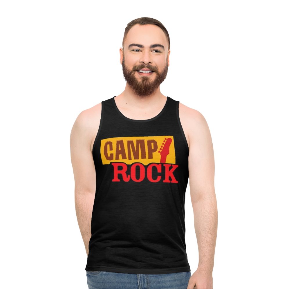 Jonas Brothers "Camp Rock" Unisex Tank Top