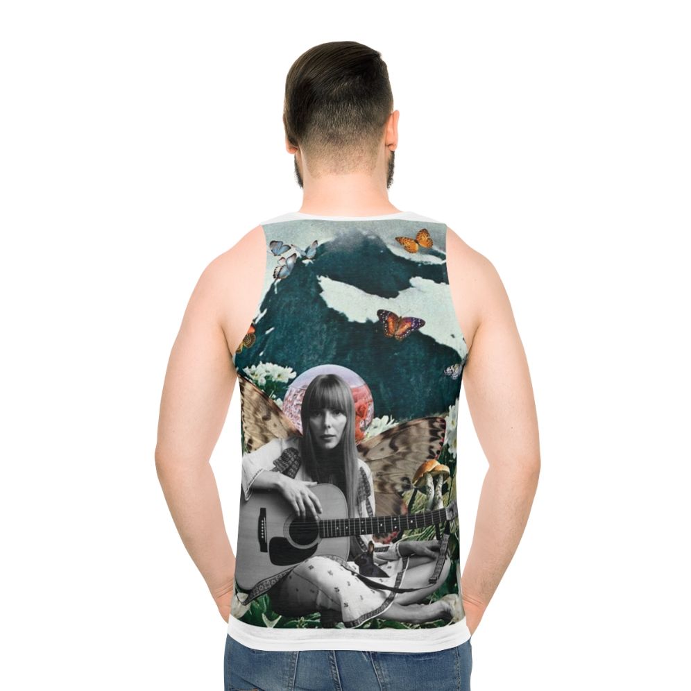 Joni Mitchell Classic Unisex Folk Music Tank Top