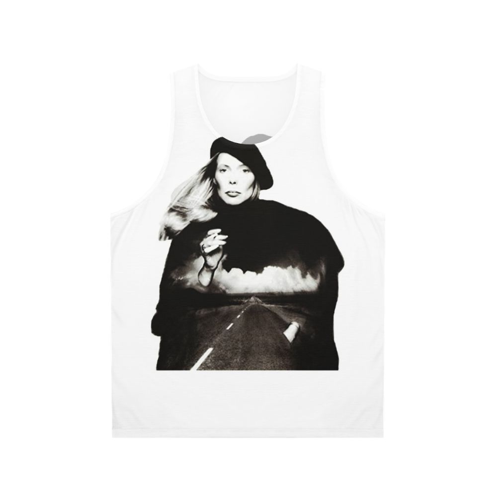 Joni Mitchell Classic Folk Music Unisex Tank Top