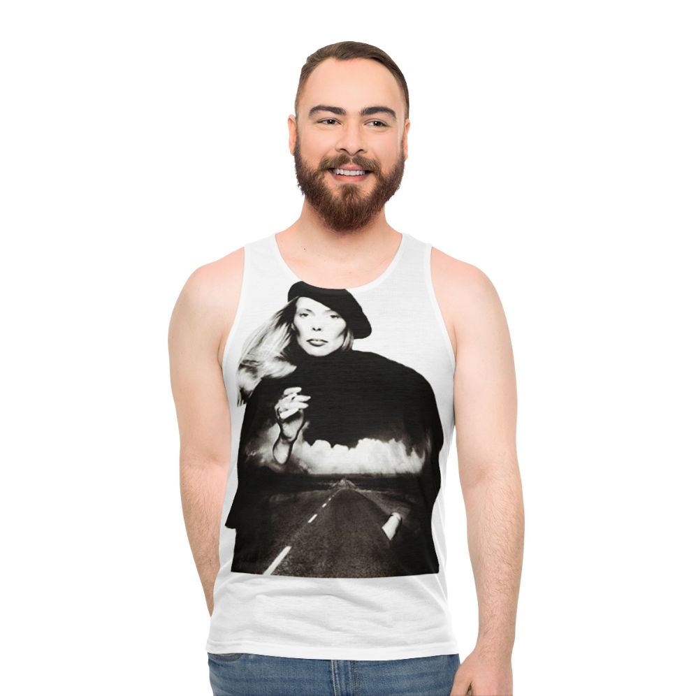 Joni Mitchell Classic Folk Music Unisex Tank Top