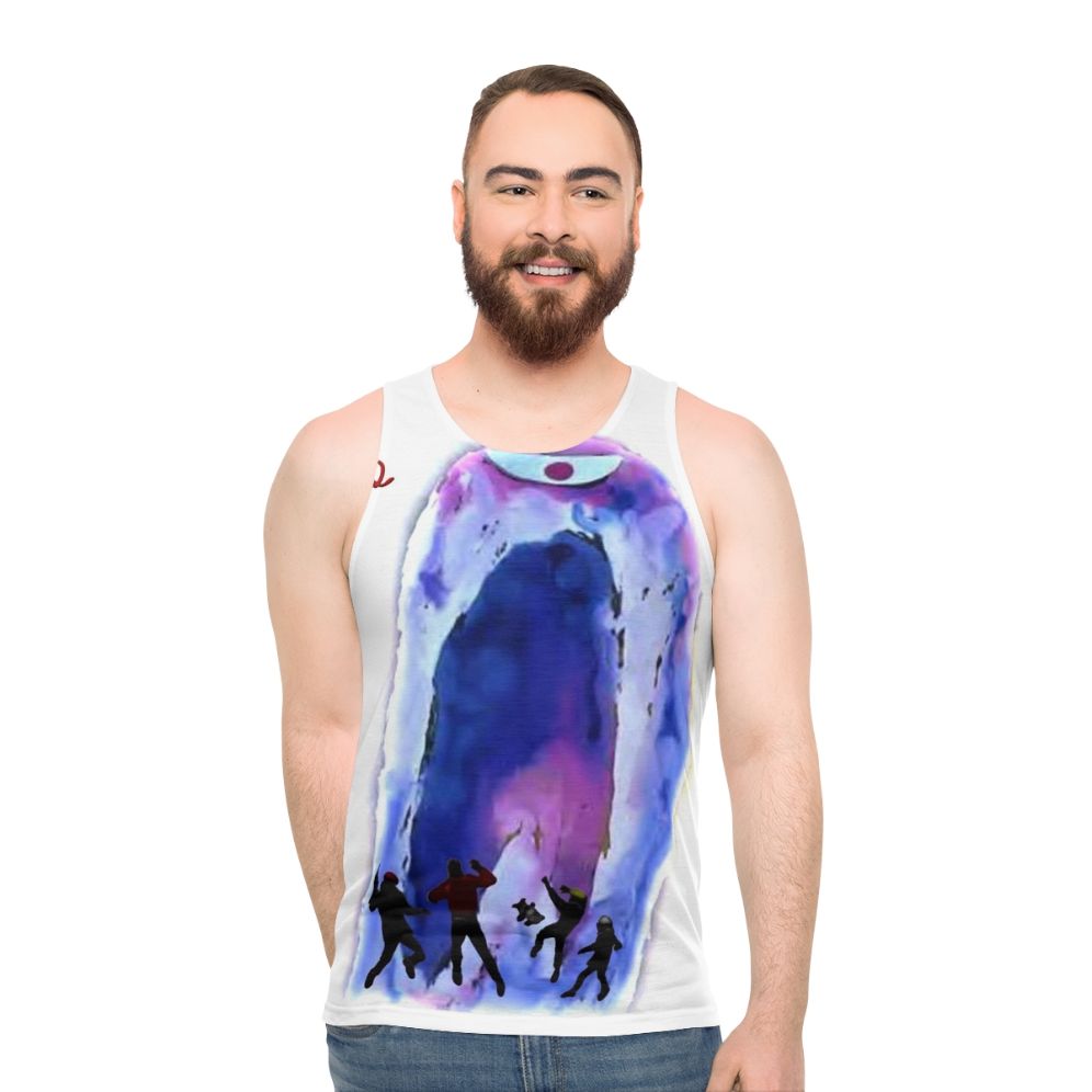 Jonny Quest Vintage Cartoon Unisex Tank Top