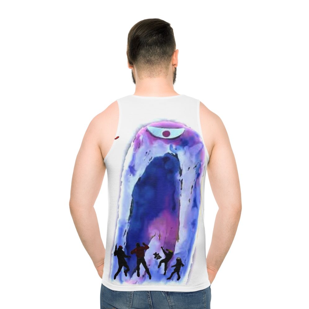 Jonny Quest Vintage Cartoon Unisex Tank Top