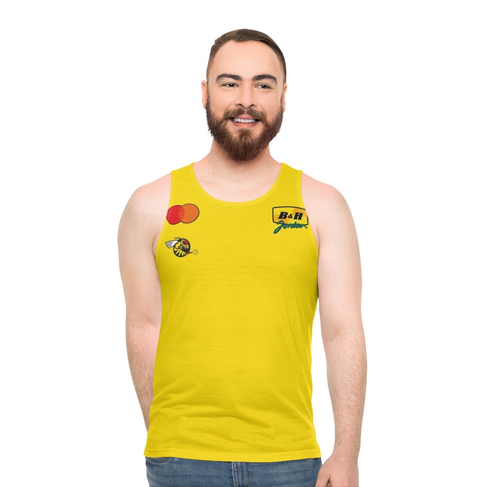 Jordan F1 Team Tribute Unisex Tank Top