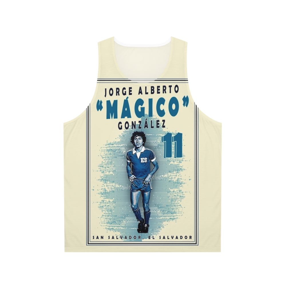 Jorge Alberto González Unisex Tank Top
