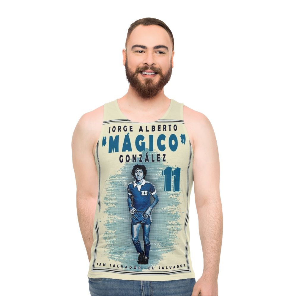 Jorge Alberto González Unisex Tank Top