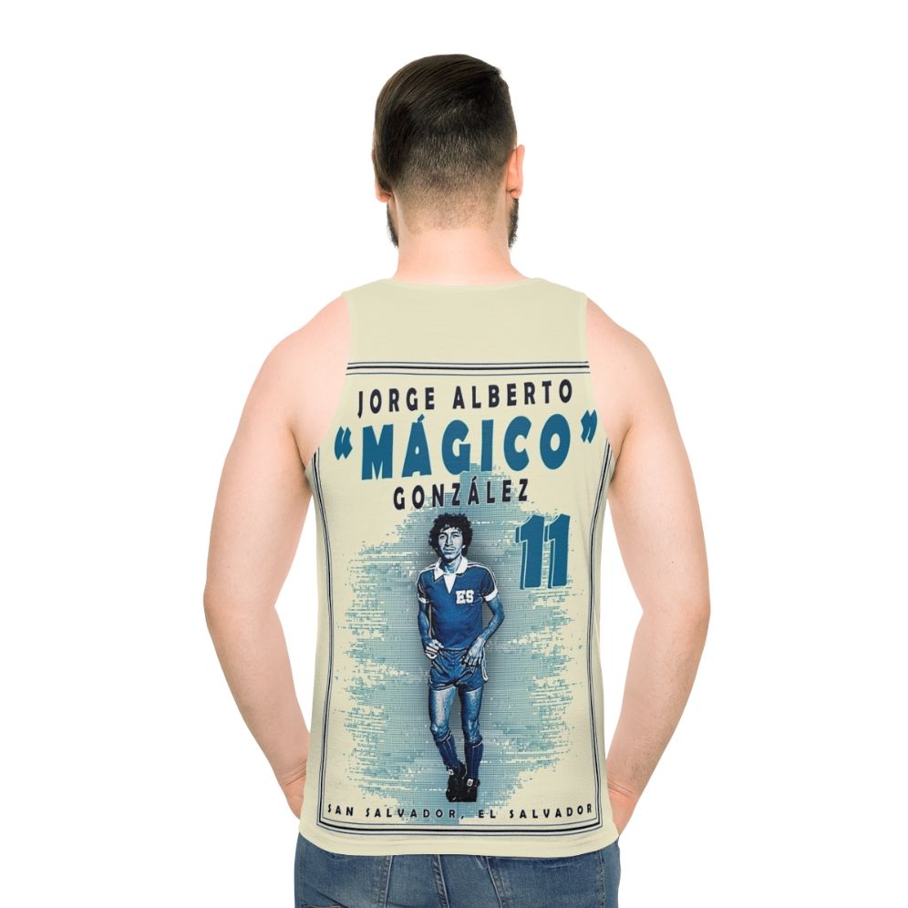Jorge Alberto González Unisex Tank Top