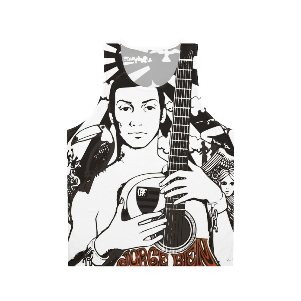 Jorge Ben Jor Unisex Tank Top