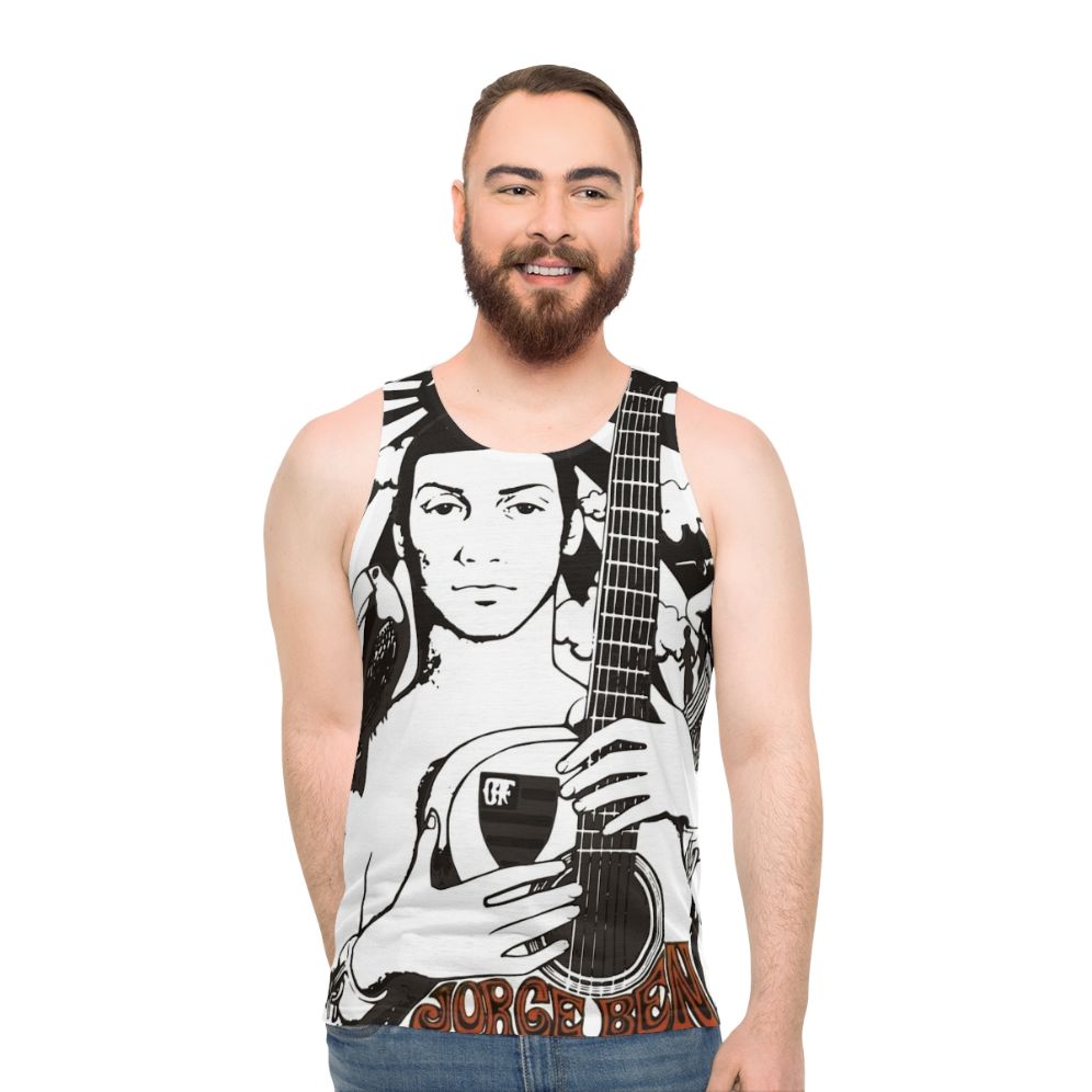 Jorge Ben Jor Unisex Tank Top